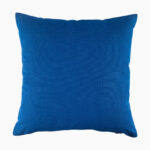 Cuscino design tropea blu