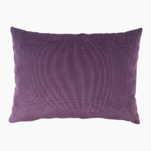 Firenze purple design cushion