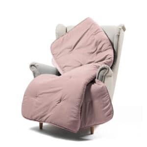 Coperta Scaldotto Caleffi Kim rosa