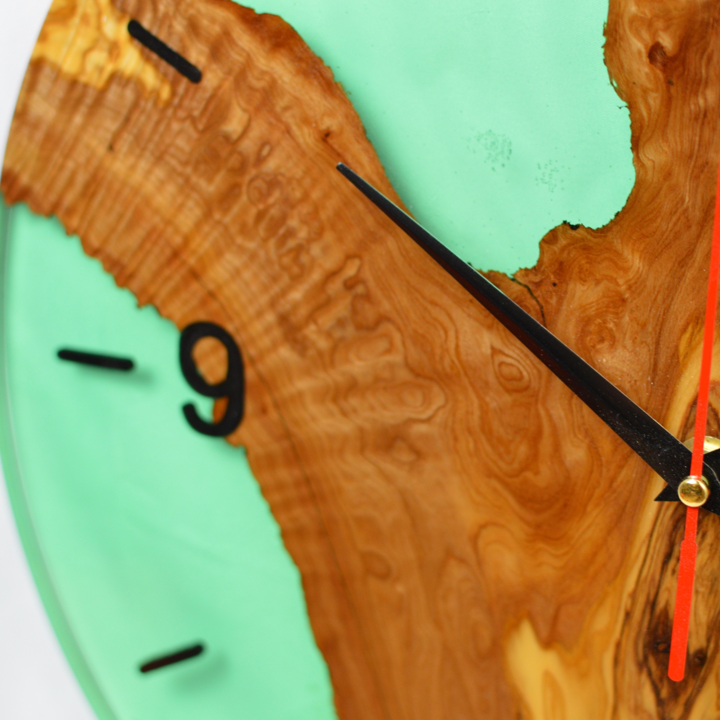 orologio da parete turchese baratti